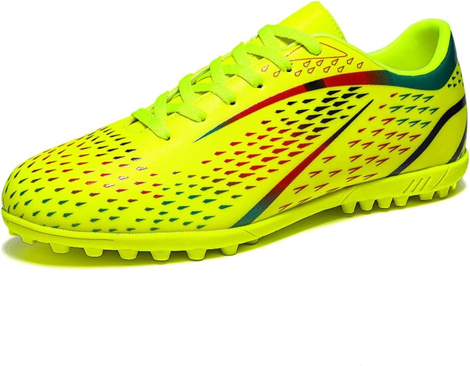 

LEADER SHOW Женские футбольные бутсы для игры на траве, спортивная обувь для футбола на улице, зеленый