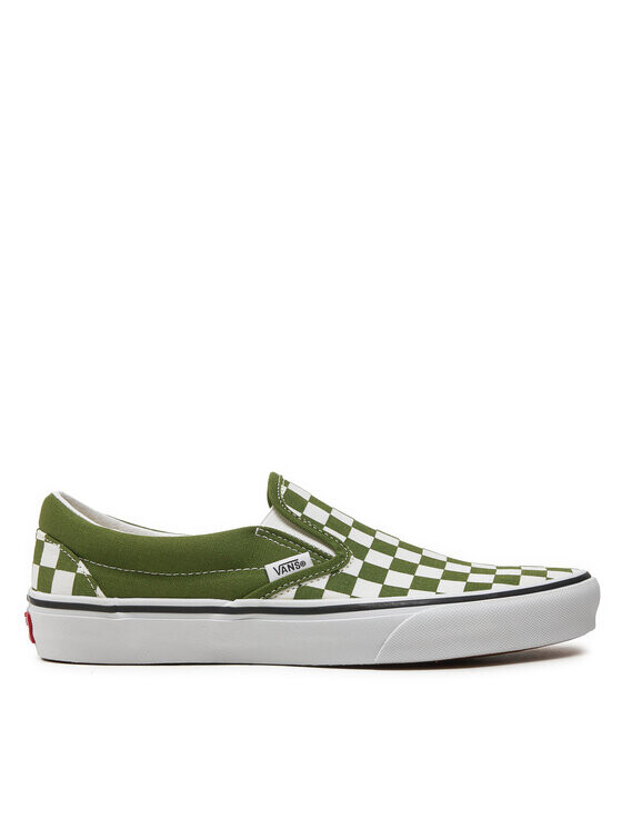 

Кроссовки из ткани Vans, зеленый