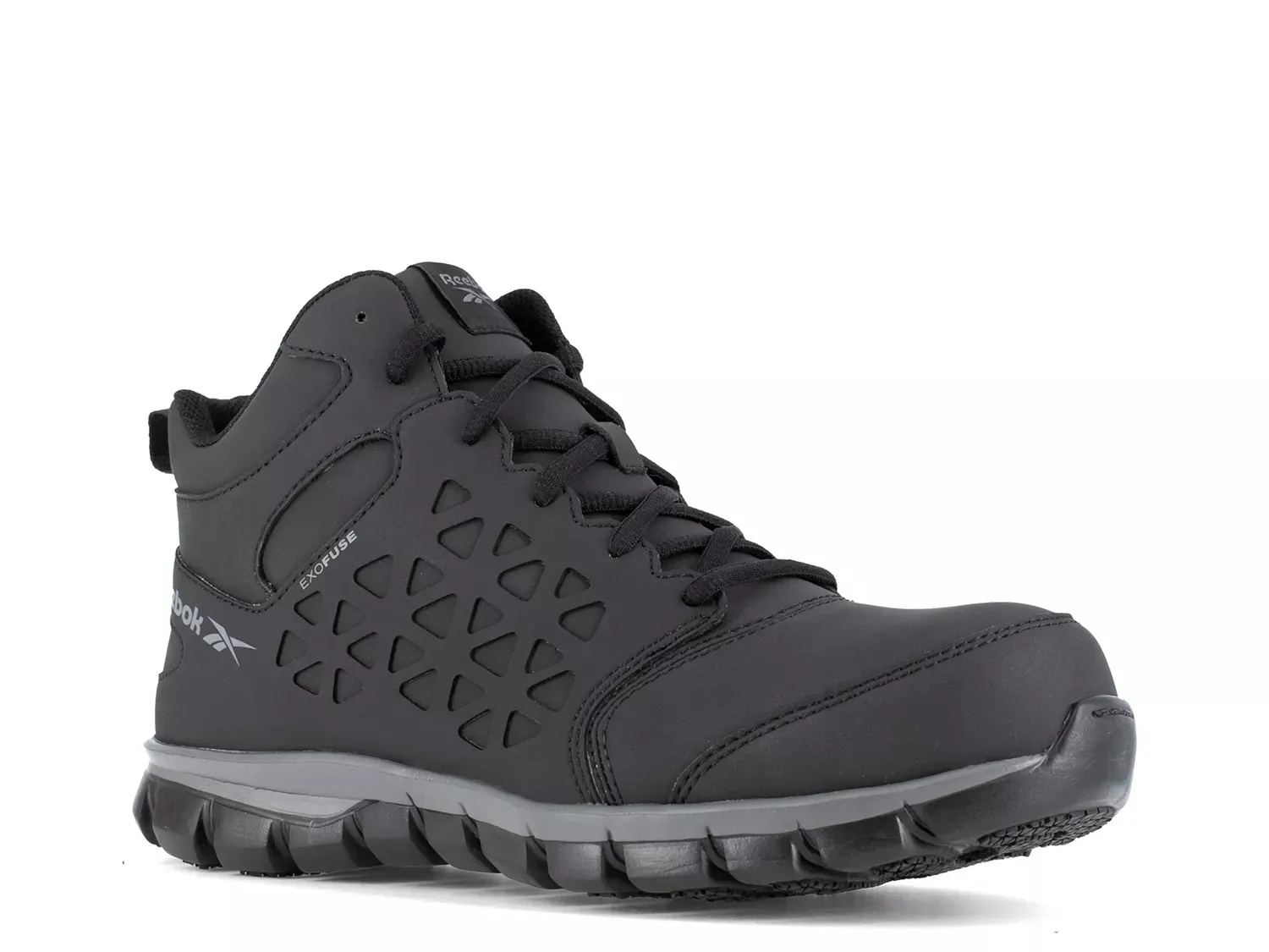 

Reebok Work Sublite Cushion Composite Toe Work Boot - мужские, черные