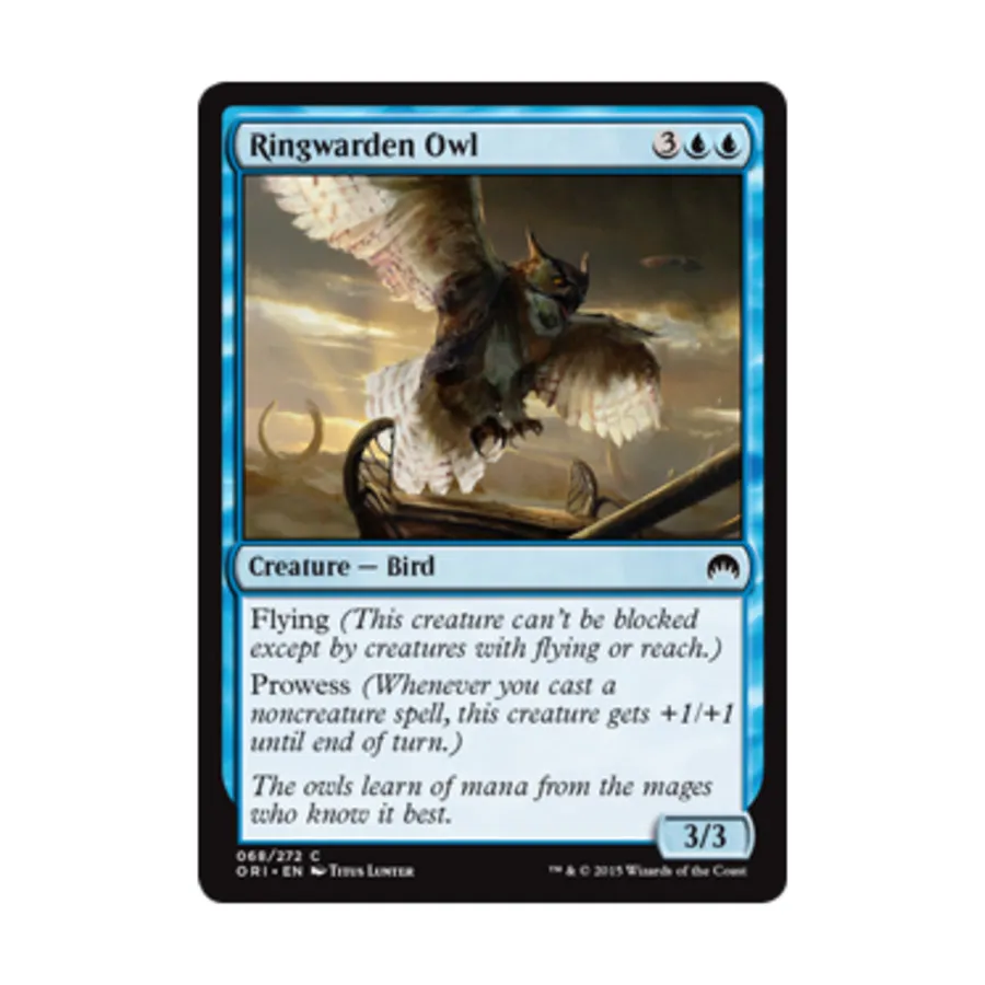 

CCG Сова-страж кольца (C) (фольга), MTG - Magic Origins
