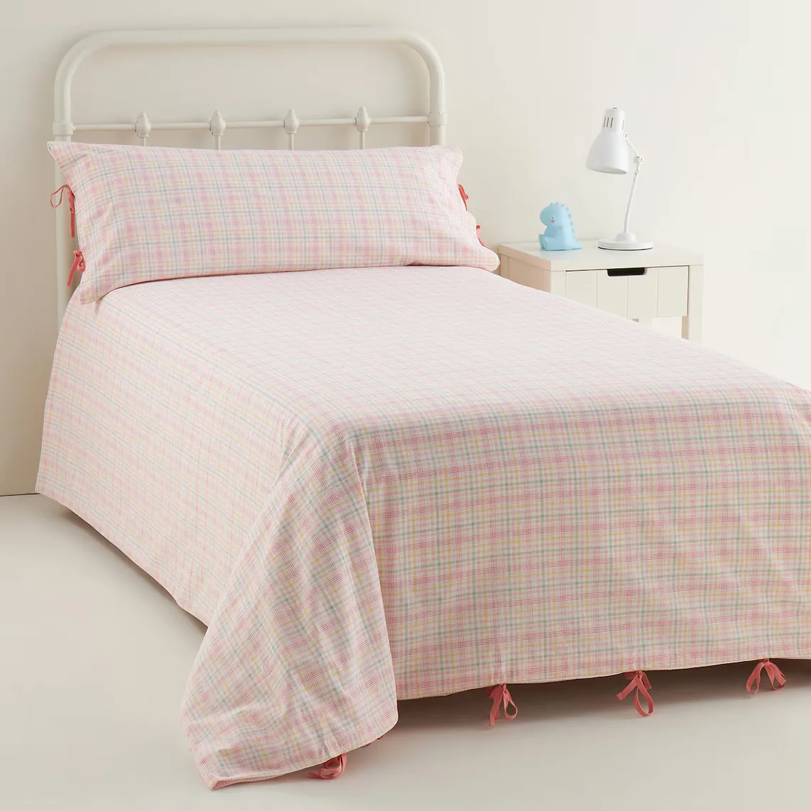 

Хлопковый комплект пододеяльников Remi Mini Home - El Corte Inglés, розовый