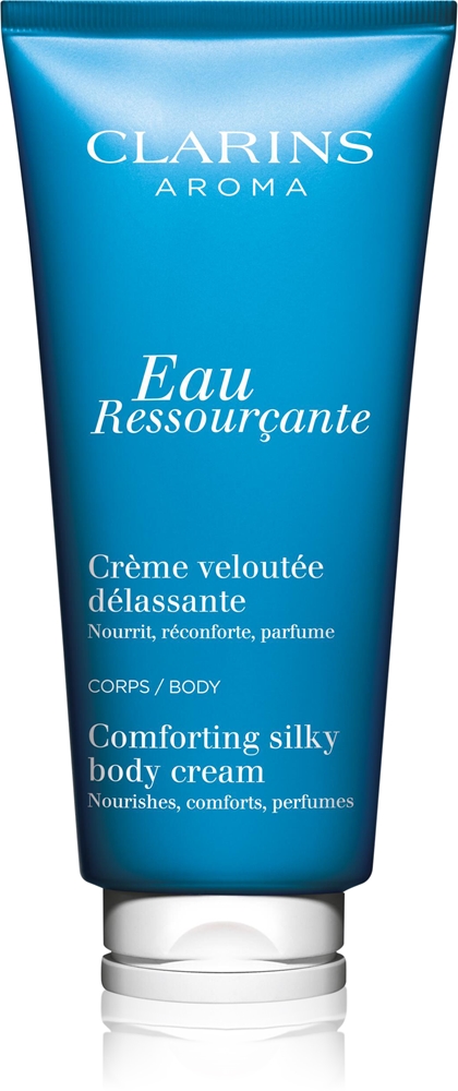 

Eau ressourcante body cream scented body balm Clarins, 200 мл