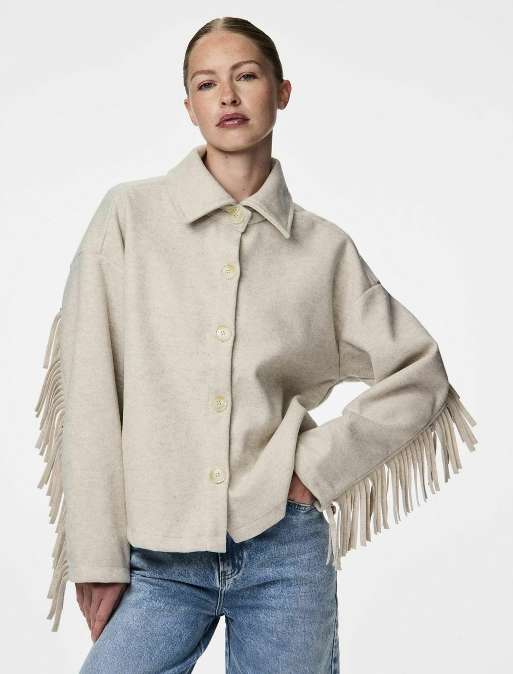 

Легкая куртка JACKE PCFIONE Pieces, белый