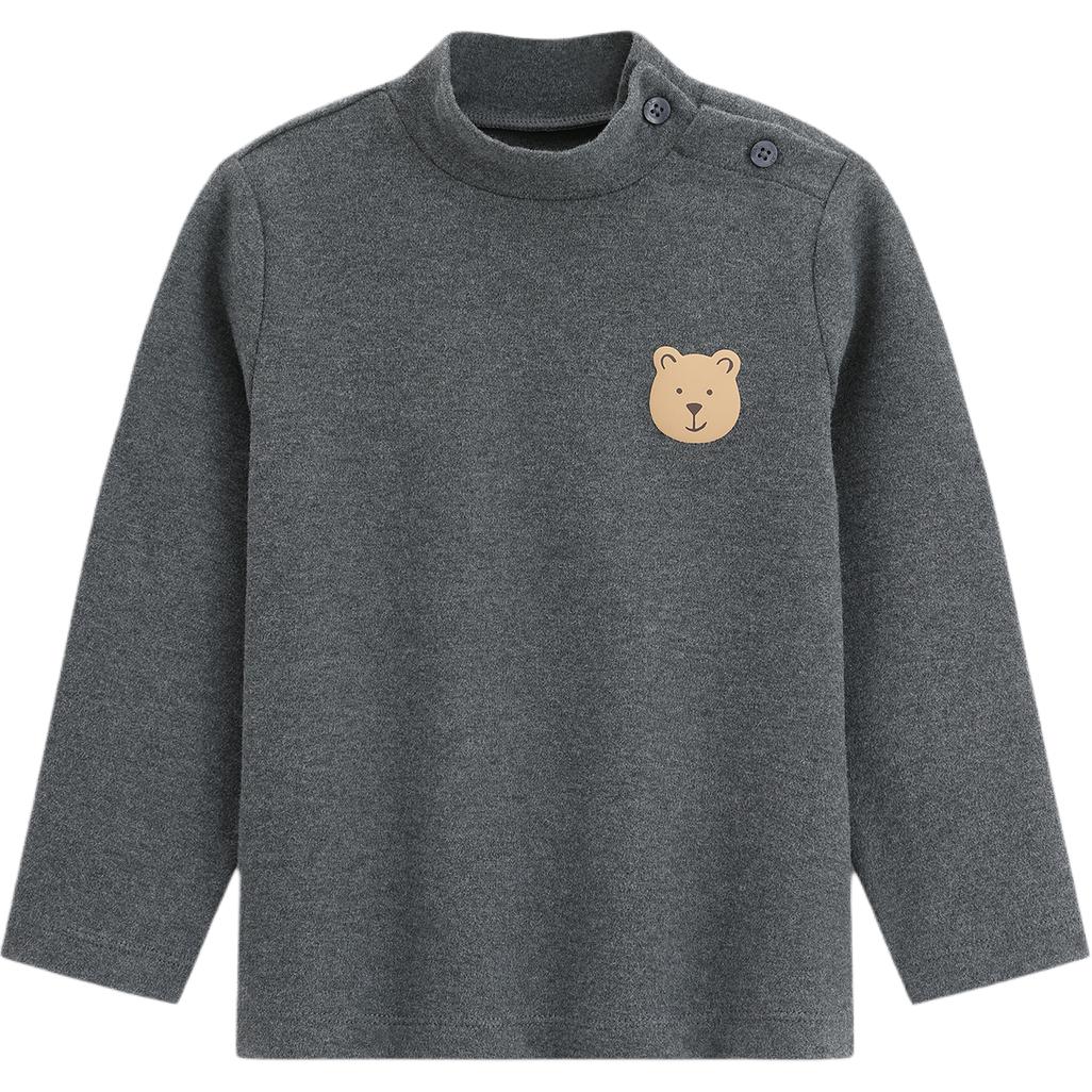 

Футболка для детей 3-7 лет GAP, темно-серый