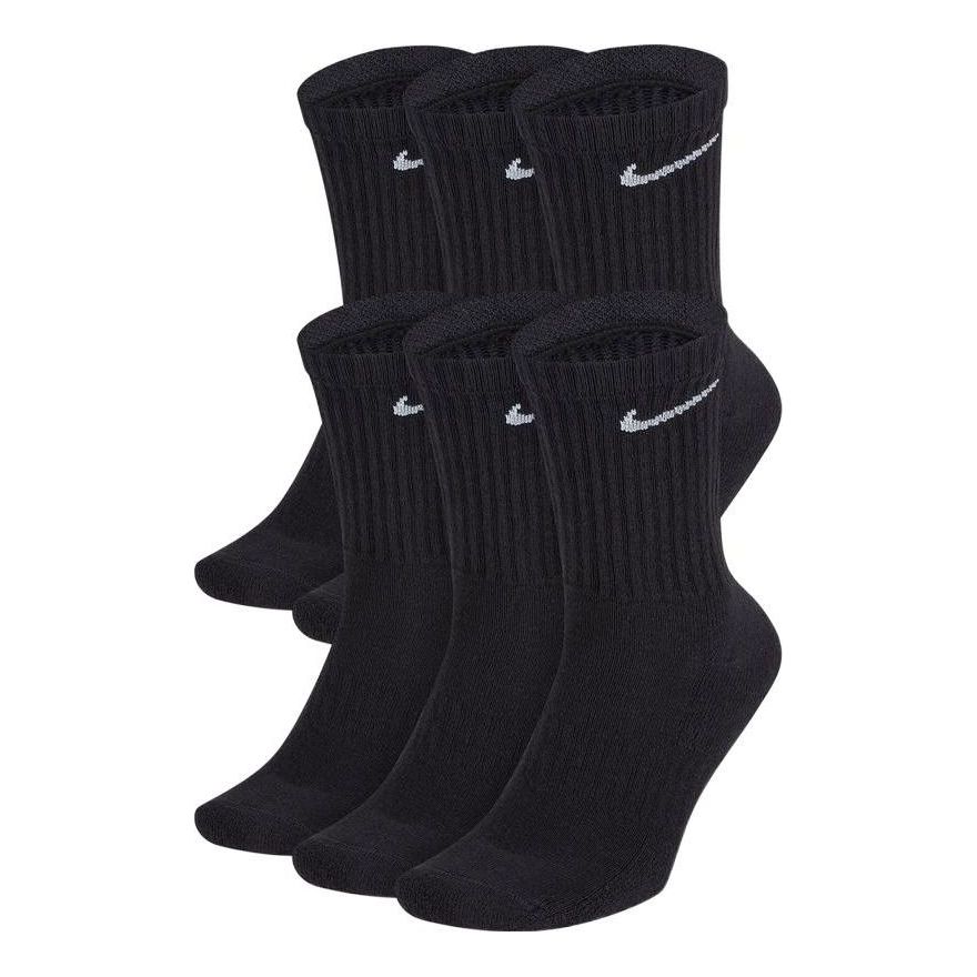 

Носки Nike Unisex Logo Socks 6 Packs Black SX7666-010