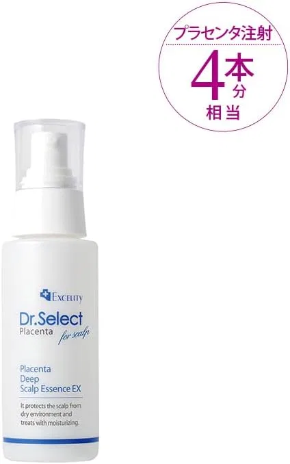 Эссенция Doctor Select — Для кожи головы с плацентой, 80 мл — фото 2
