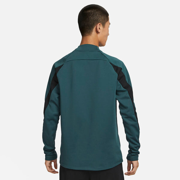 Толстовка Nike Therma-FIT Academy Winter Warrior Drill Top 'Green', зеленый — фото 3