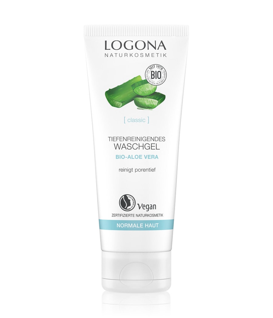 

Очищающий гель Logona Bio-Aloe Vera Tiefenreinigendes Waschgel, 100 ml