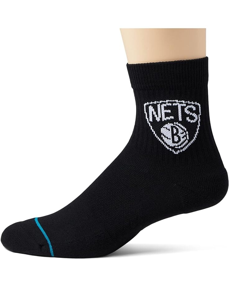 

Носки Stance Nets St Quarter, черный
