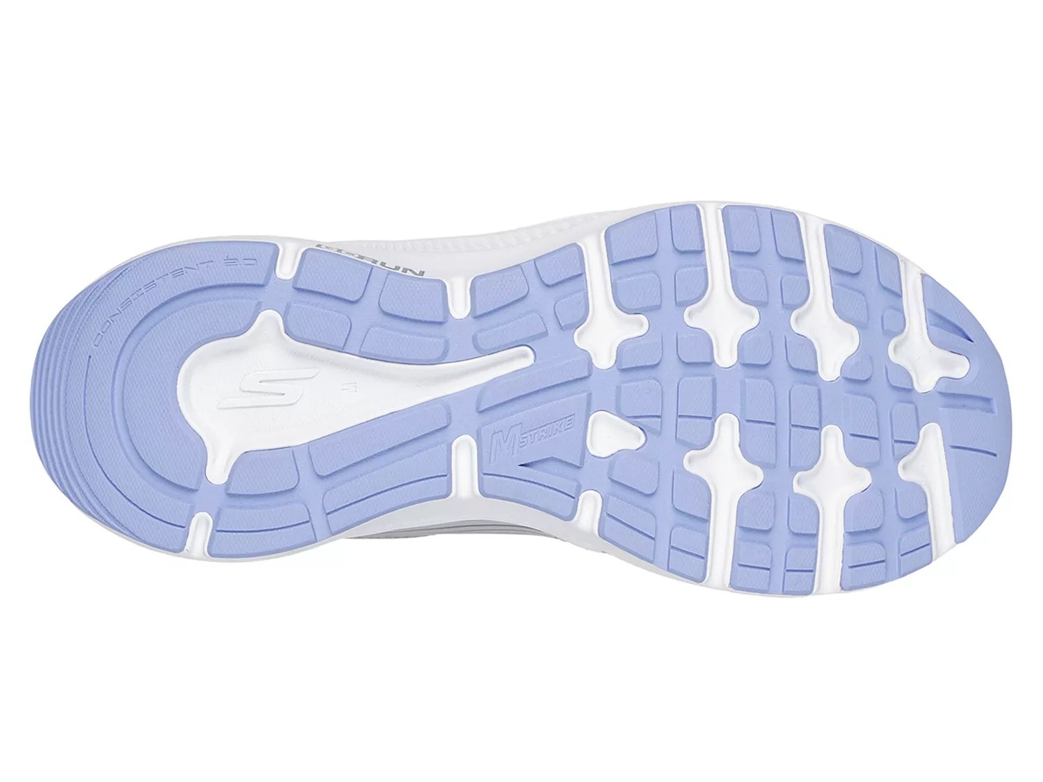 Кроссовки Skechers Go Run Consistent 2.0 Advantage Running Shoe - Women's, серый/фиолетовый — фото 4