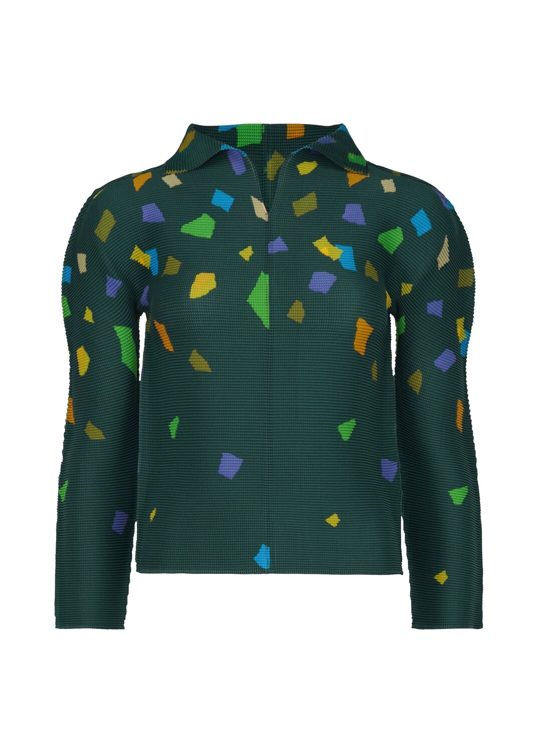 

Топ kamifubuki Me Issey Miyake, зеленый