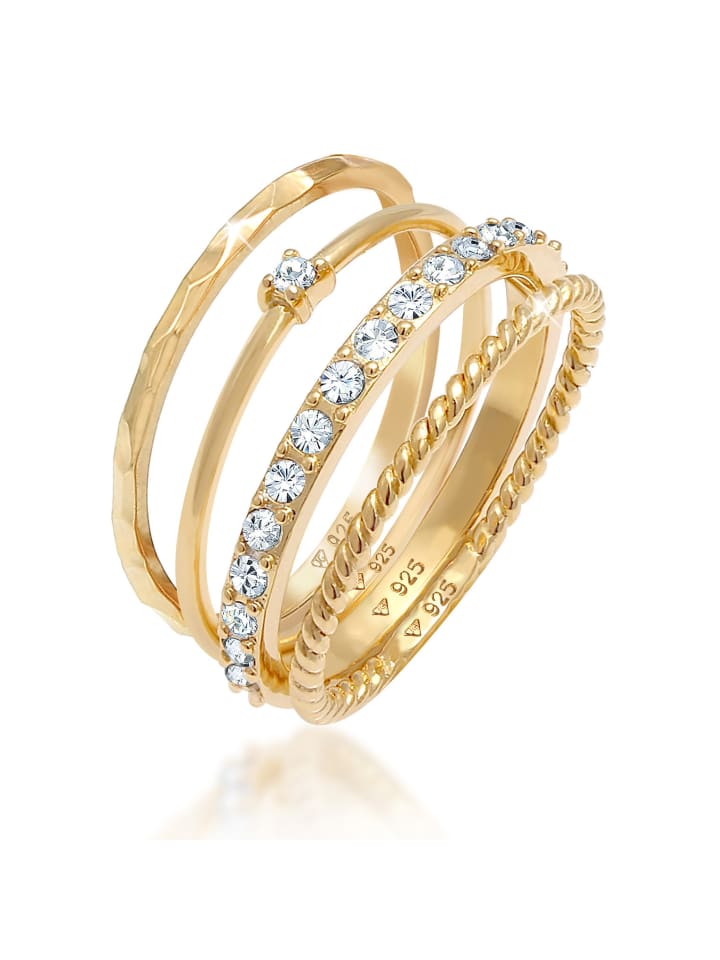 

Elli Золотое кольцо для женщин