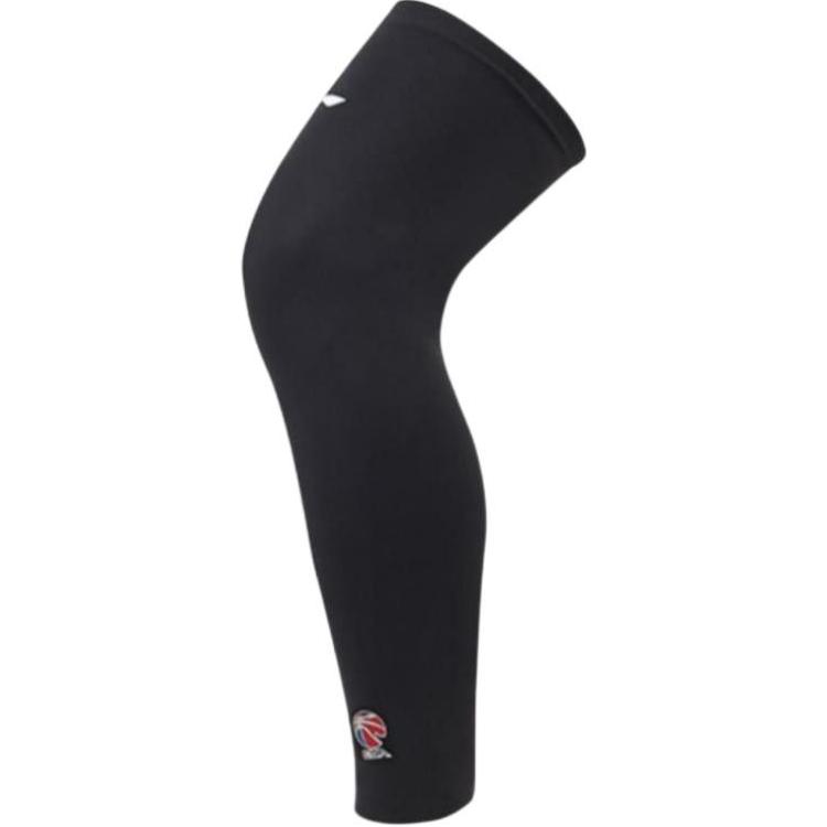 

Беговые альпинистские баскетбольные унисекс наколенники из нейлона и эластана LINING, черный