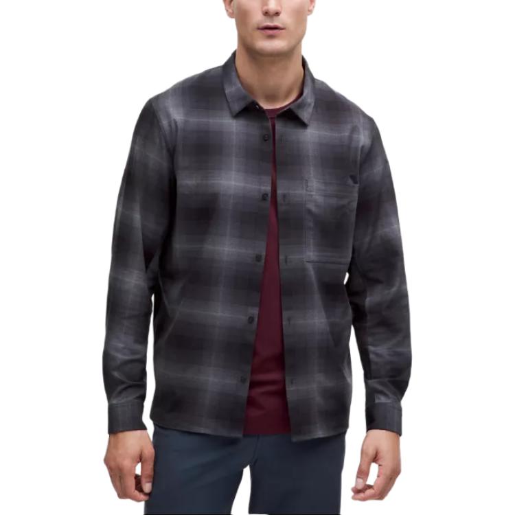 

Lululemon Куртка мужская серая, Gray
