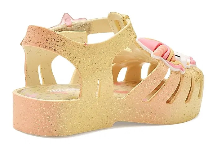 Сандалии Possession Uni Mini Melissa, Beige/Yellow/White — фото 4