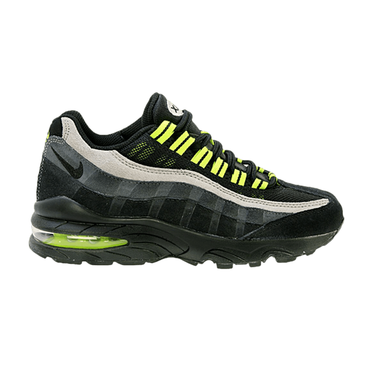 

Кроссовки Nike Air Max 95 GS 'Black Neon', черный