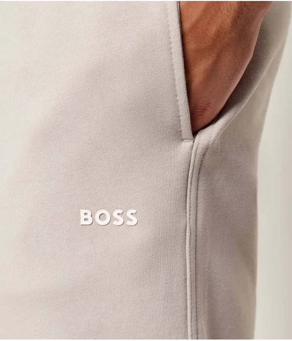 Спортивные штаны SeChup regular fit Boss Orange, бежевый — фото 4