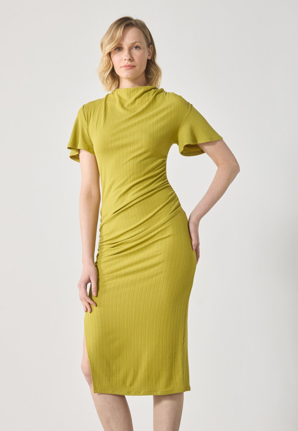 

Платье из джерси Cocktail dress / Party dress Anna Field, светло-зеленый
