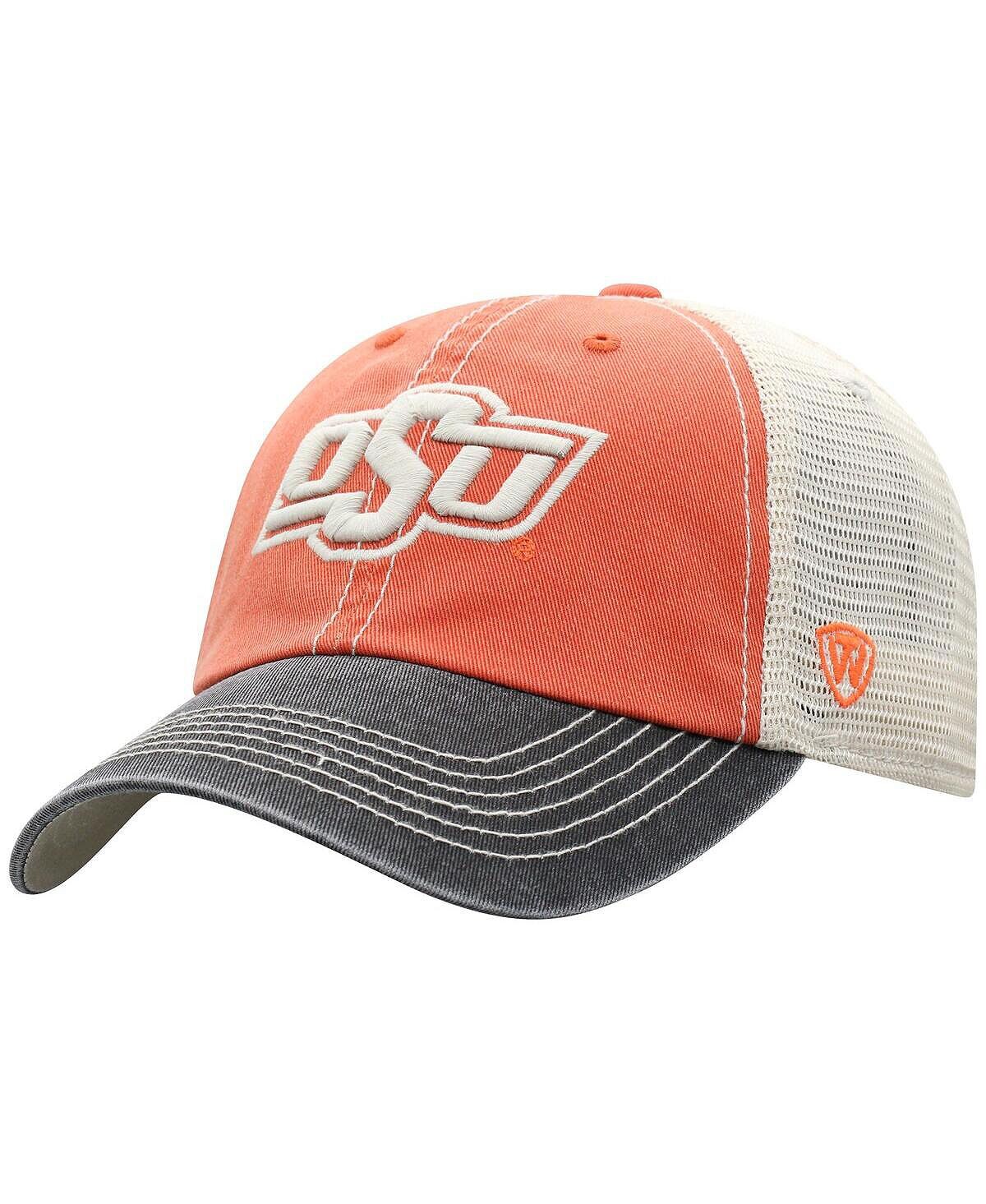 

Мужская оранжевая кепка Oklahoma State Cowboys Offroad Trucker Snapback Top of the World