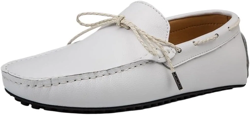 Лоферы Faux Leather, White DHFIRUFSHLO