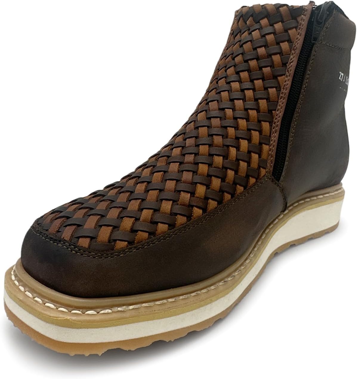 

Мужские кожаные ковбойские сапоги The Western Shops Petatillo, Café/Habana