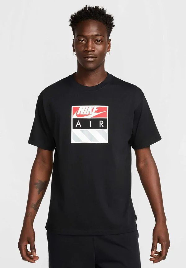 Футболка с принтом в спортивном стиле Nike Sportswear, Black