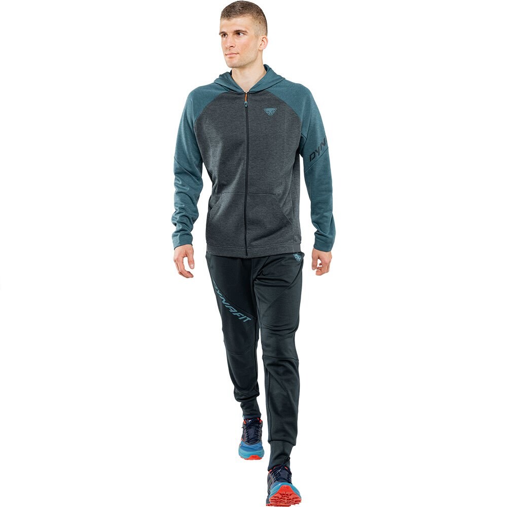 

Толстовка Dynafit 24/7 Polartec Full Zip, синий