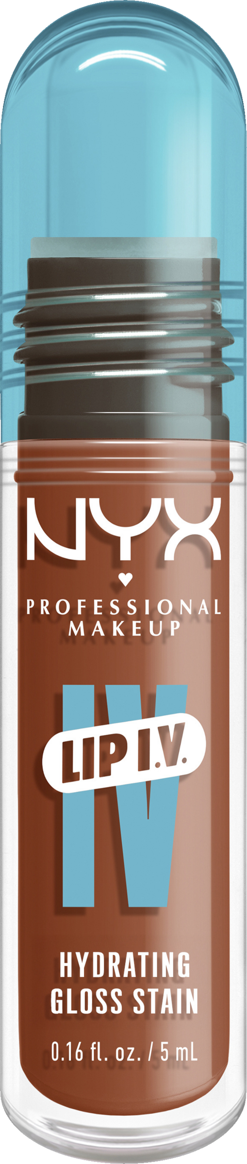 

Губная помада NYX Professional MakeUp Lip IV Gloss Stain Lipgloss Caramel Drip