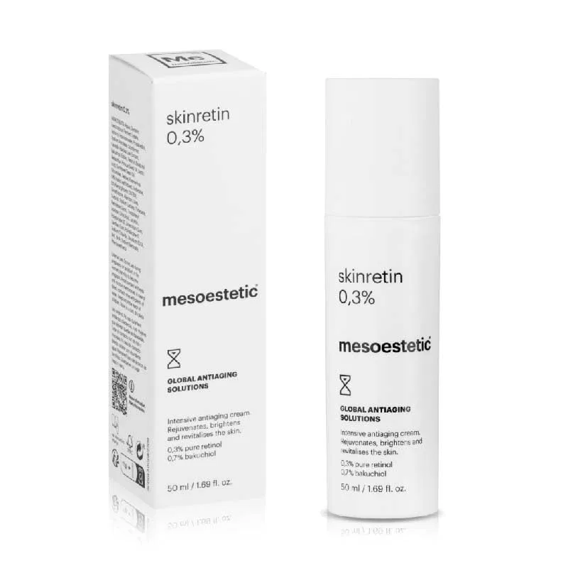 Крем для лица Mesoestetic Skinretin 0.3% с ретинолом Mesoestetic
