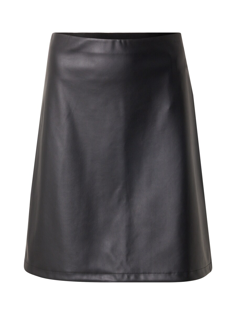 

Кожаная юбка s.Oliver Skirt, черный