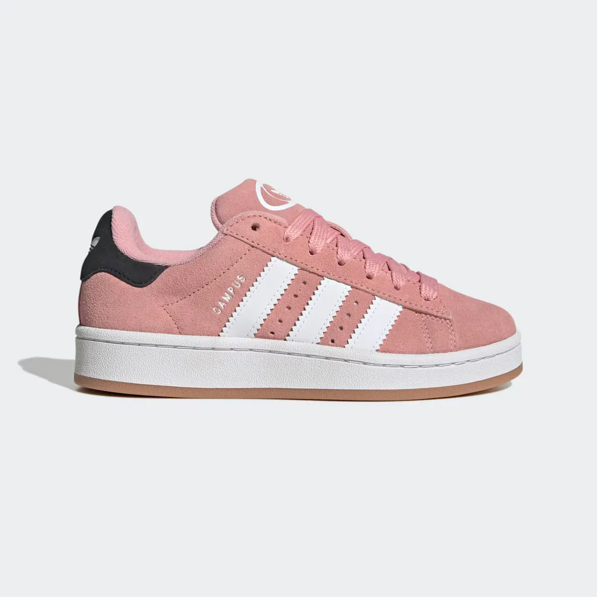 

Детские повседневные кроссовки Adidas Originals CAMPUS s J, розовый