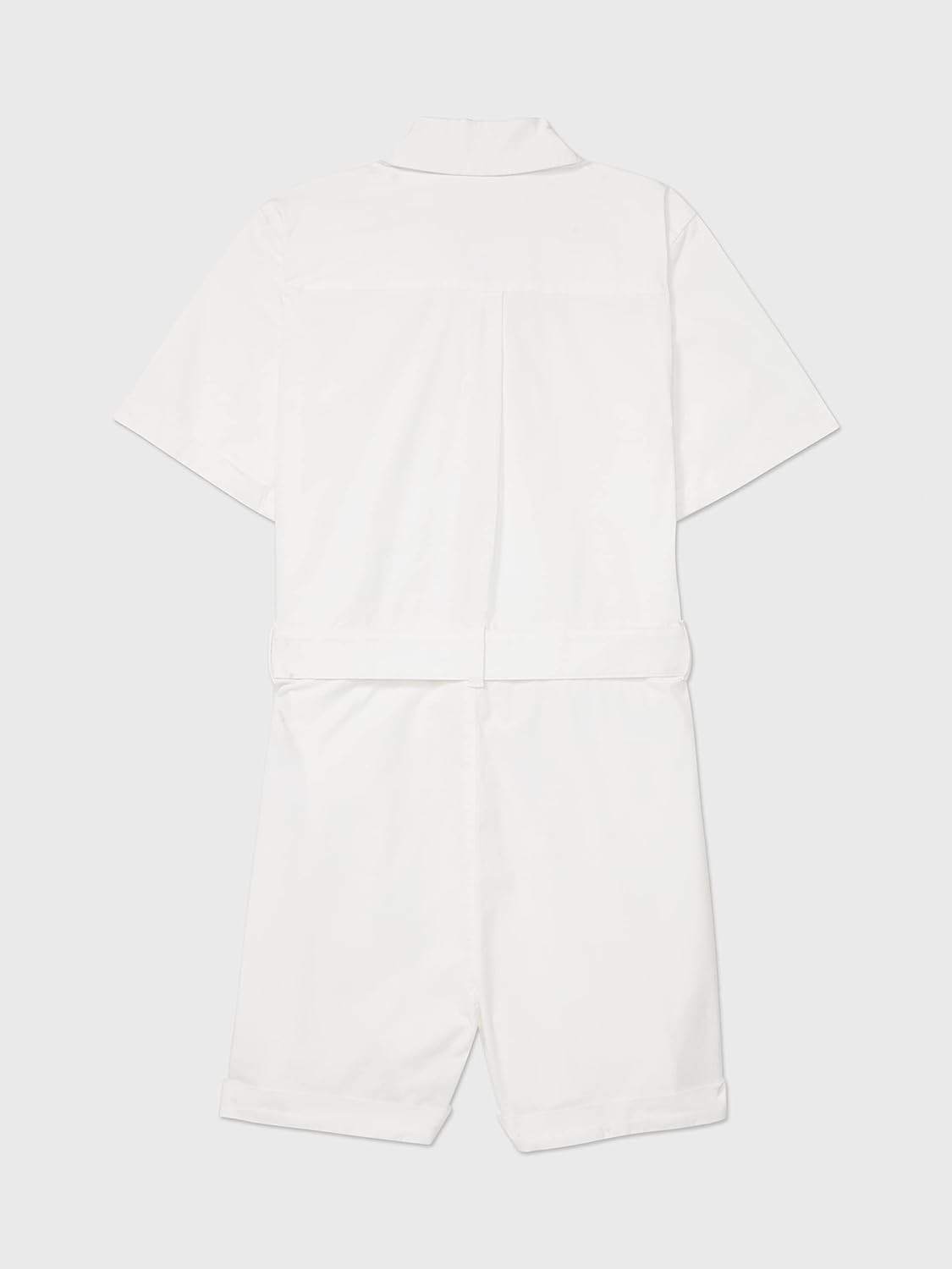 

Женский адаптивный короткий комбинезон Tommy Hilfiger, Fresh White