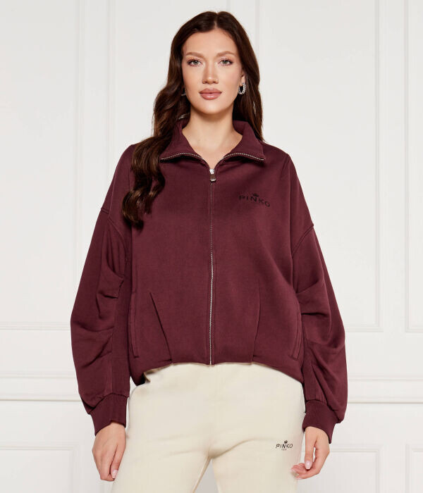 

Толстовка Pinko Regular Fit, бургундия