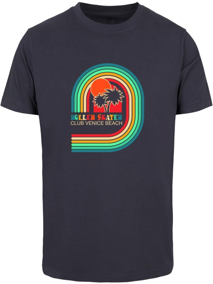 

Футболка Roller Skater Tee Mister Tee, синий