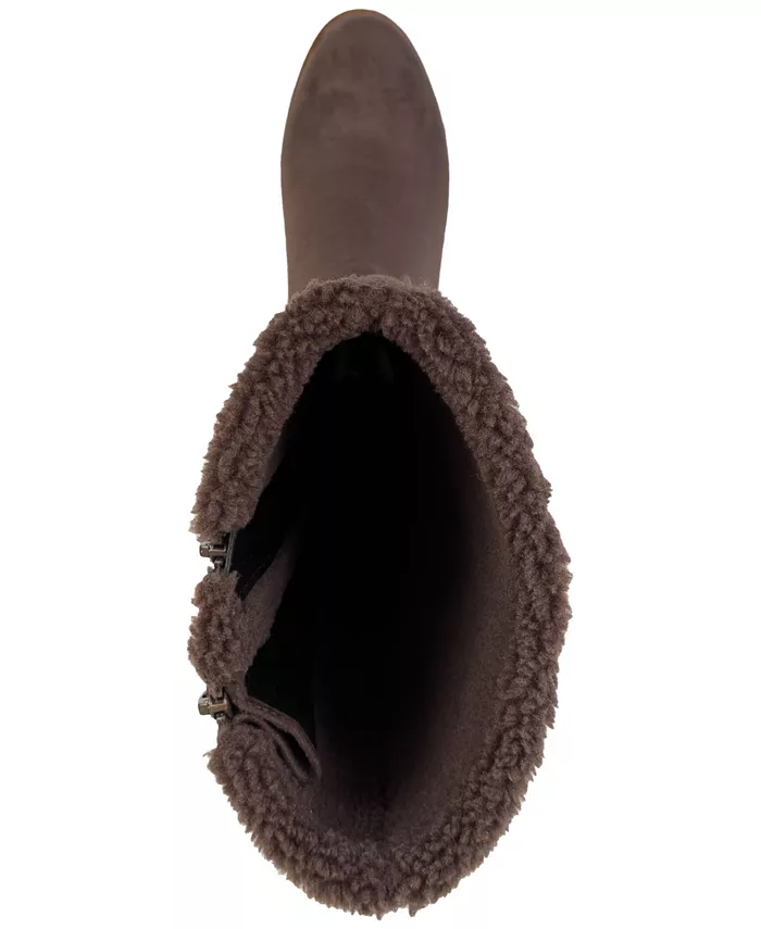 Женские ботинки-оксфорды Binocular2 Wedge Aerosoles, коричневый — фото 4