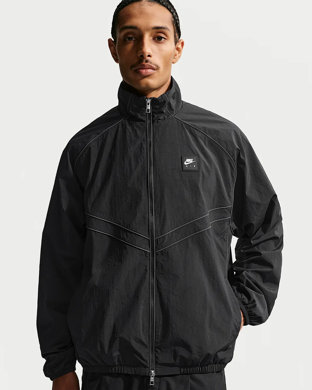 Мужская ветровка Windrunner Nike Air, Black