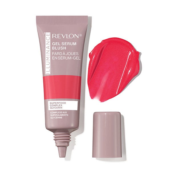 

Гелевые румяна с сывороткой REVLON Illuminance Gel Serum Blush, 120 Strinking Rose