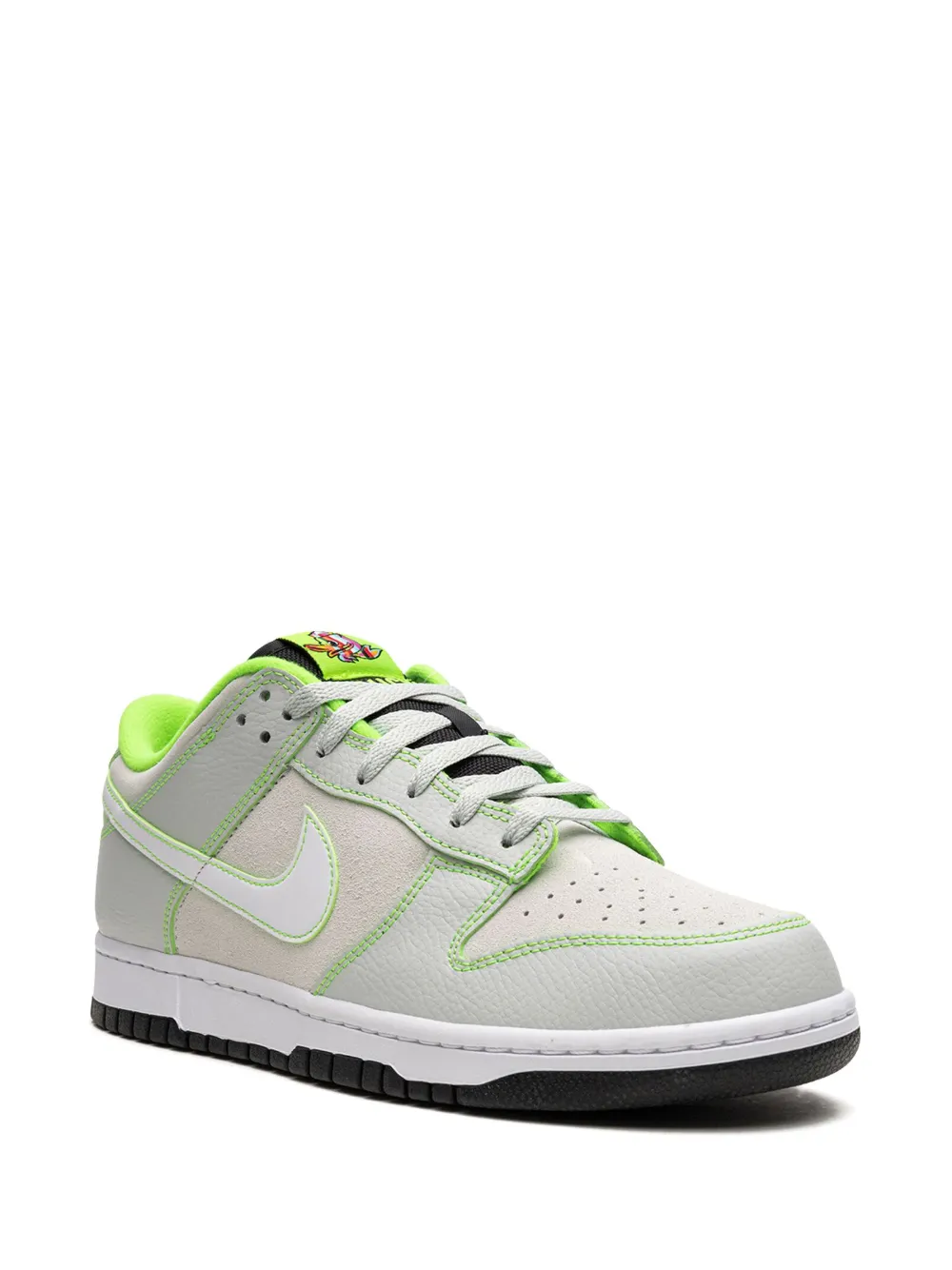 Кроссовки Dunk Low UO P Oregon Nike, серебряный — фото 2