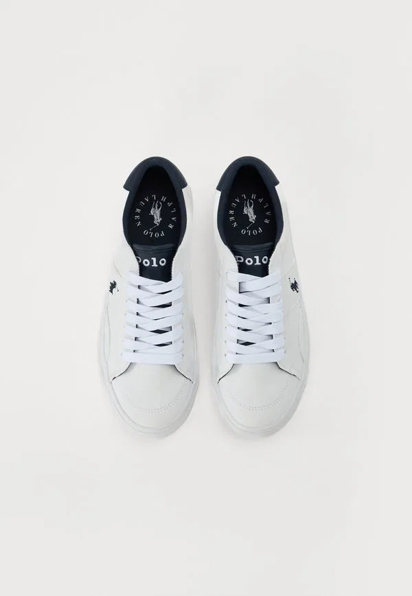 Кроссовки ryley Polo Ralph Lauren, White/Navy Smooth — фото 4