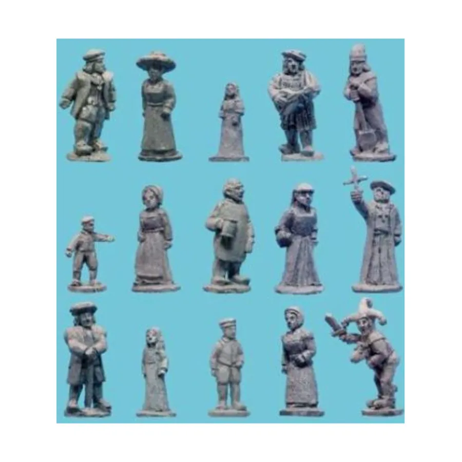 

Гражданские лица, Italian Wars (15mm)