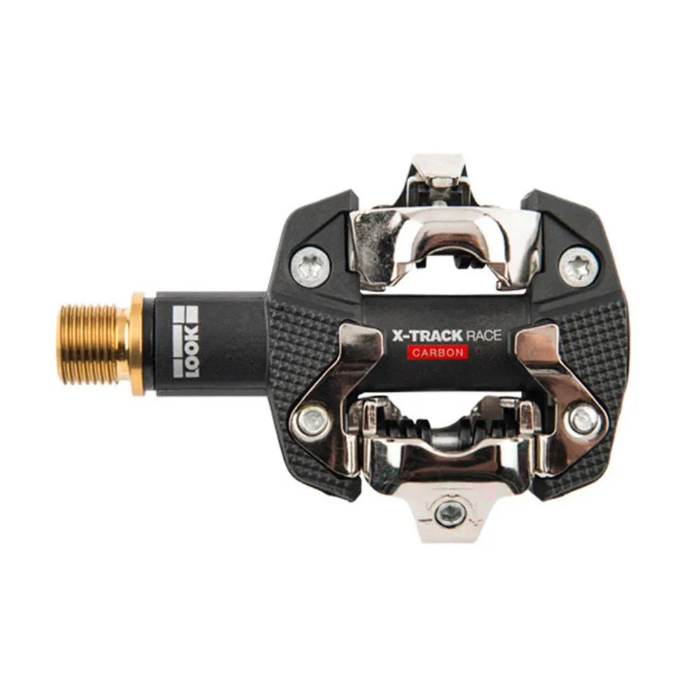 

Педали Look X-Track Race Carbon/Titanium, черный