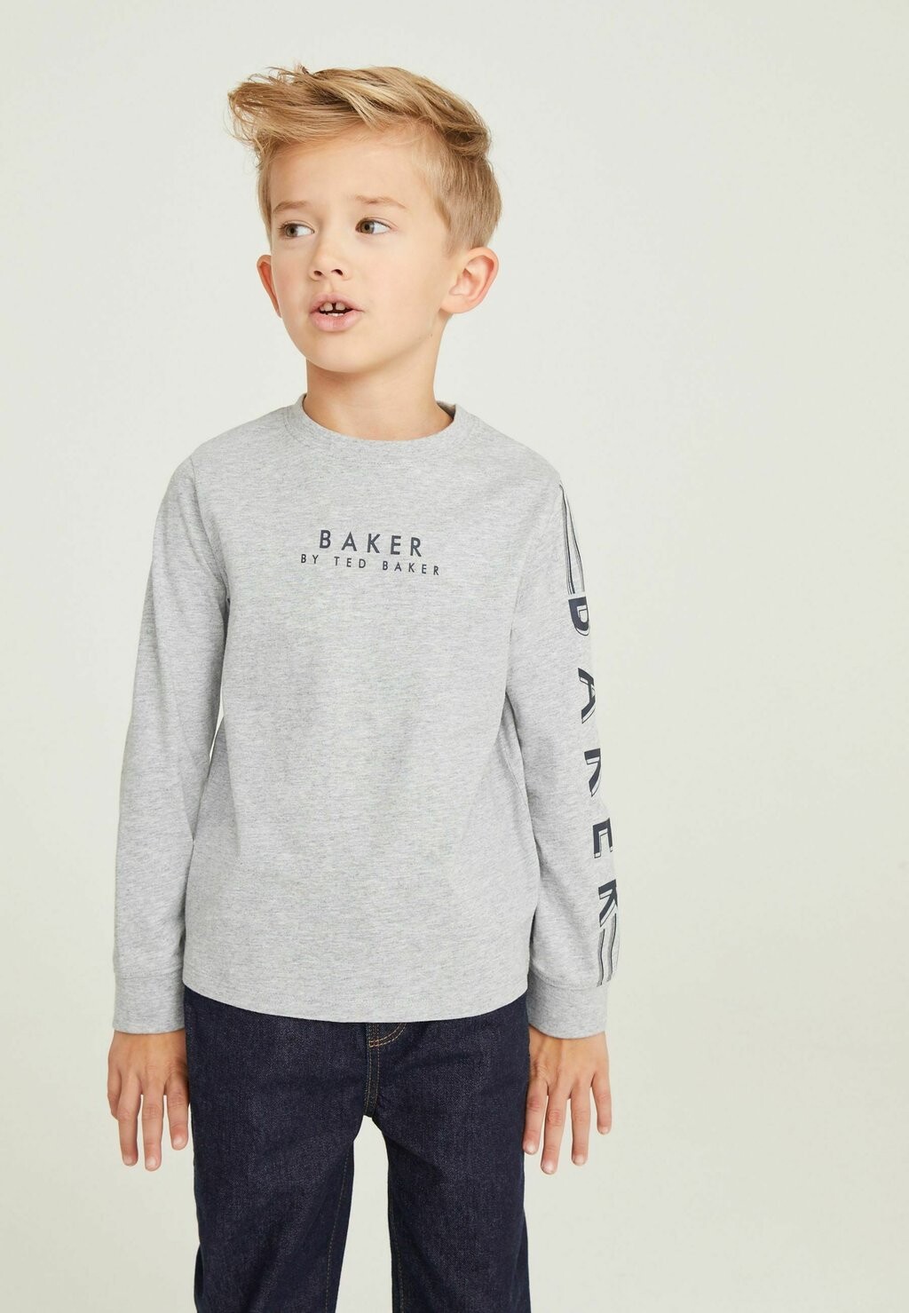 

Рубашка с длинным рукавом BAKER BY TED LONG SLEEVE Next, цвет grey