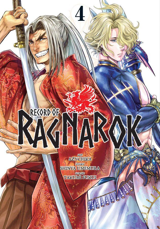 

Манга Record of Ragnarok Manga Volume 4