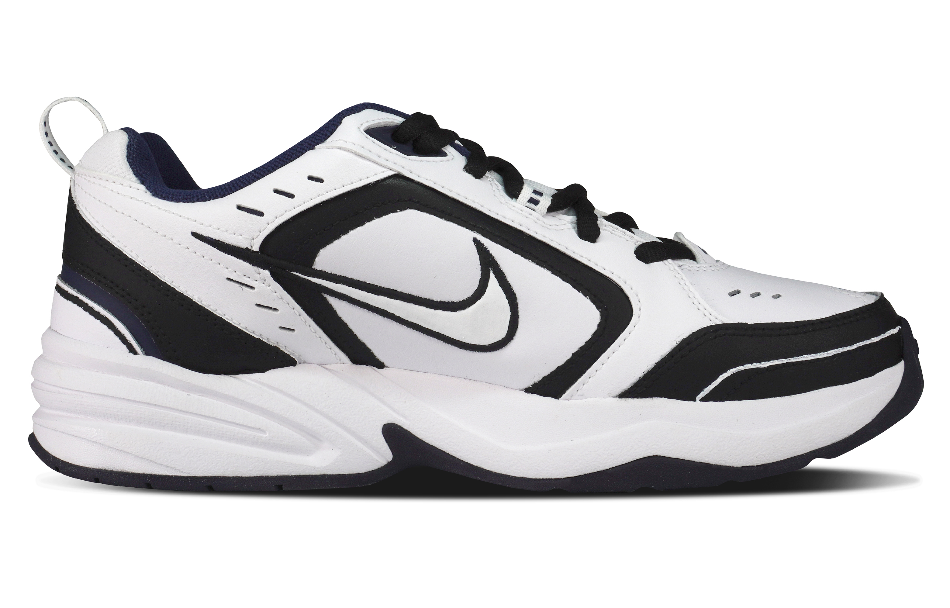 

Массивные кроссовки Nike Air Monarch 4 унисекс, Black/White