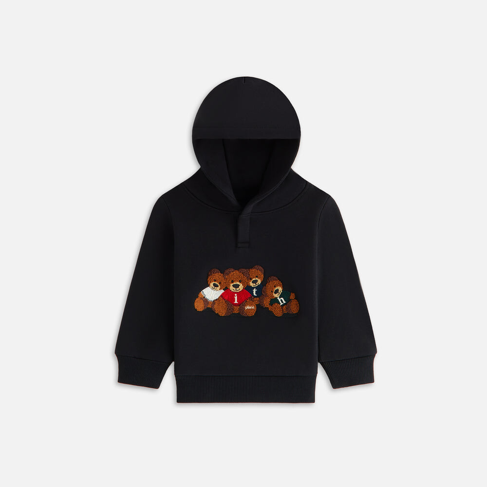 

Топ Kithmas Baby Teddy & Friends Williams Hoodie, черный