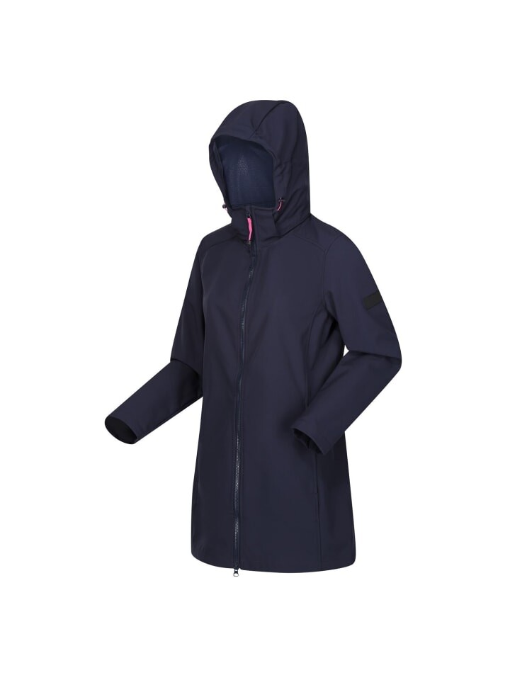 

Куртка софтшелл Regatta Softshelljacke Carisbrooke, синий