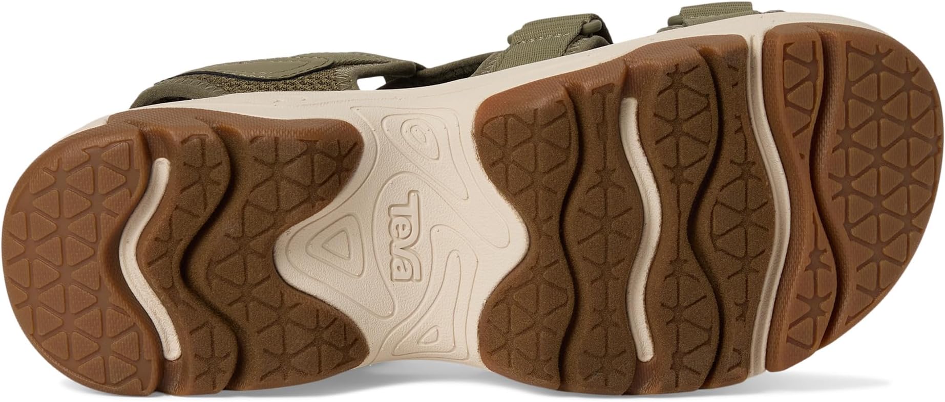 Туфли Teva Hurricane Ampsole Gaila, Burnt Olive — фото 3