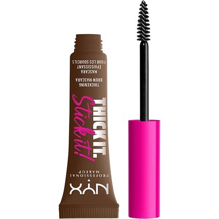 

Nyx Professional Make Up Tick It. Держись! Тушь для бровей №06 Брюнетка 7мл, Nyx Professional Makeup, Коричневый, Nyx Professional Make Up Tick It. Держись! Тушь для бровей №06 Брюнетка 7мл, Nyx Professional Makeup