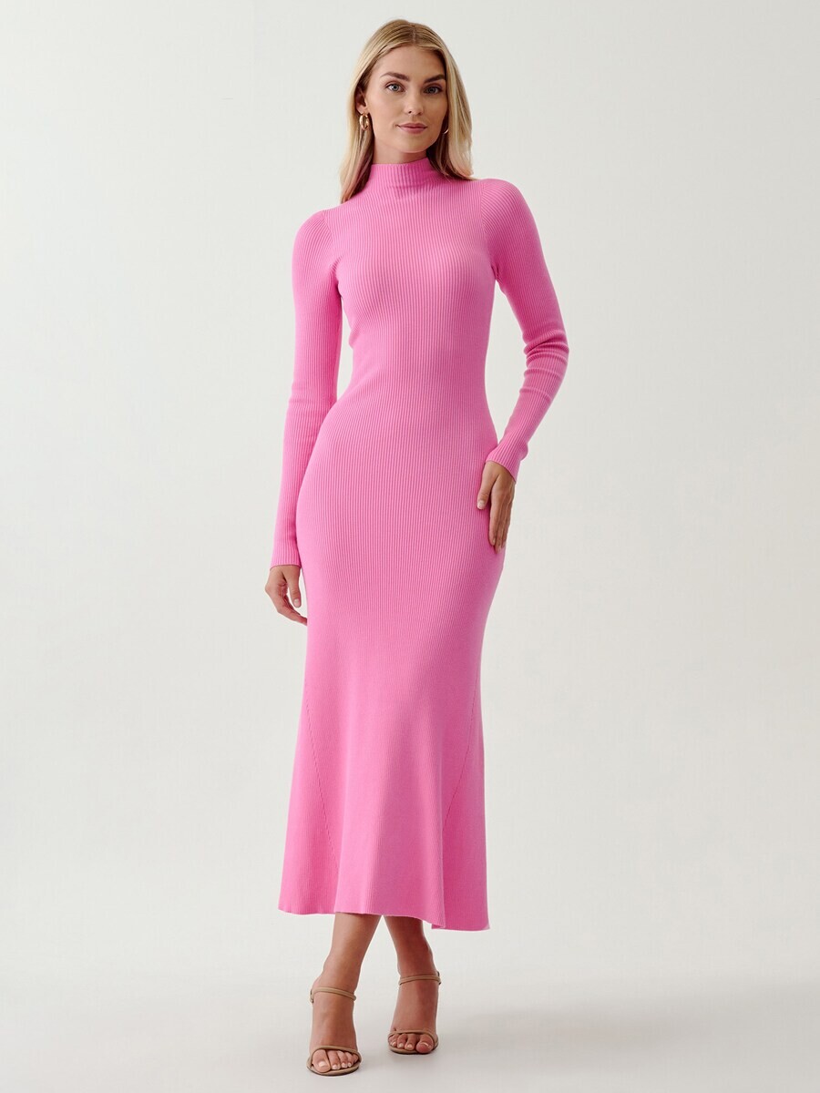 

Платье макси Tussah Dress CHELSEA, розовый