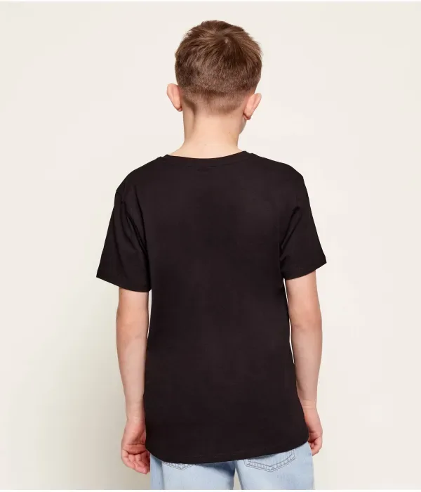 Футболка regular fit Guess Active, черный — фото 3